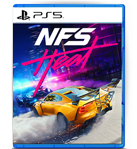Need for Speed Heat PS5 Midia Digital