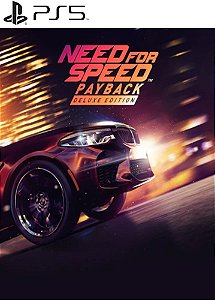 Need for Speed Payback - Deluxe Edition PS5 midia digital