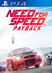 Need for Speed  Payback PS4 Mídia Digital