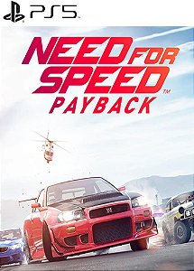 Need for Speed  Payback PS5 Mídia Digital