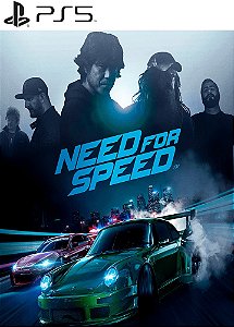 Need For Speed PS5 midia digital