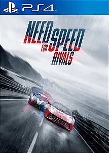 Need for Speed Rivals PS4 Mídia Digital