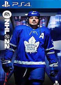 NHL 22 PS4 midia digital