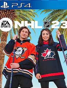Nhl 23 Standard PS4 midia digital