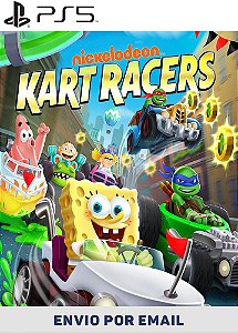 Nickelodeon Kart Racers PS5 midia digital