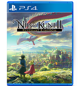 Ni no Kuni II: REVENANT KINGDOM PS4 MÍDIA DIGITAL