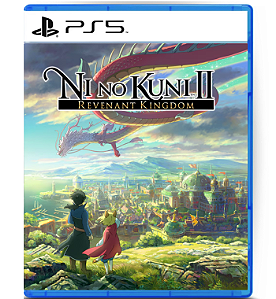 Ni no Kuni II: REVENANT KINGDOM PS5 MÍDIA DIGITAL