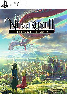 Ni no Kuni II: REVENANT KINGDOM PS5 MÍDIA DIGITAL Promoção