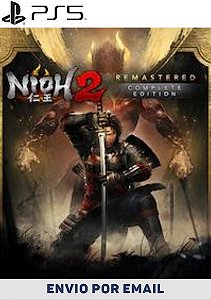 Nioh 2 Remastered – A Edição Completa PS5 midia digital