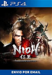 Nioh - The Complete Edition PS4 midia digital