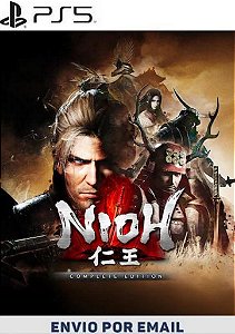 Nioh - The Complete Edition PS5 midia digital