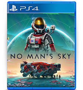 No Man's Sky PS4 midia digital