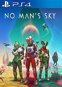 No Man's Sky PS4 midia digital