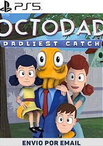Octodad: Dadliest Catch PS5 MÍDIA DIGITAL