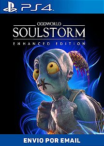 Oddworld: Soulstorm Enhanced Edition PS4 MÍDIA DIGITAL