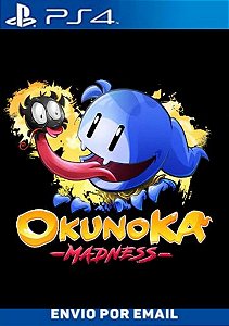 OkunoKA Madness PS4 MÍDIA DIGITAL