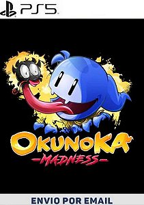 OkunoKA Madness PS5 MÍDIA DIGITAL