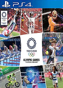 Olympic Games Tokyo 2020 – The Official Video Game PS4 midia digital