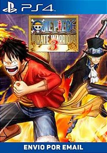 One Piece: Pirate Warriors 3 PS4 midia digital