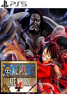 ONE PIECE: PIRATE WARRIORS 4 PS5 Mídia Digital