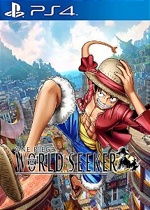 ONE PIECE World Seeker PS4 midia digital