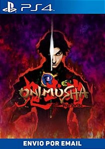 Onimusha: Warlords PS4 MÍDIA DIGITAL