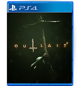 Outlast 2 PS4 midia digital