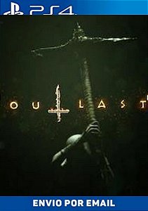 Outlast 2  PS4 midia digital