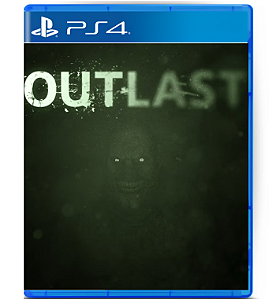 Outlast PS4 midia digital