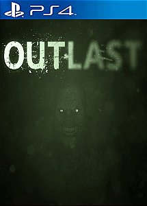 Outlast PS4 midia digital