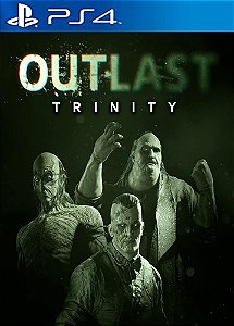 Outlast: Trinity PS4 midia digital