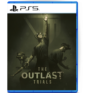 Outlast: Trinity PS5 midia digital