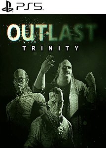 Outlast: Trinity PS5 midia digital