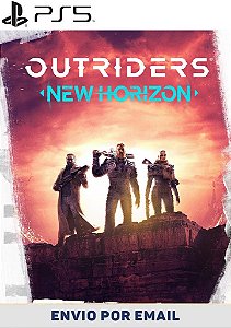 OUTRIDERS PS5 midia digital