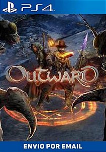 Outward PS4 MÍDIA DIGITAL