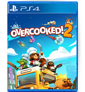 Overcooked! 2 Ps4 Mídia Digital