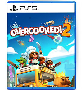 Overcooked! 2 Ps5 Mídia Digital
