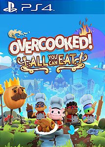 Overcooked! All You Can Eat  PS4 midia digital