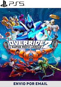 Override 2: Super Mech League PS5 MÍDIA DIGITAL