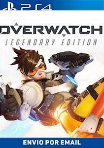 Overwatch Origins Edition Ps4 Mídia Digital