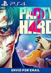 Party Hard 2 PS4 MÍDIA DIGITAL