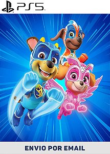 Patrulha PATA: Os Cachorrinhos Poderosos salvam a Baía da Aventura PS5 midia digital