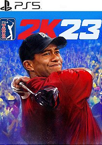 Pga tour 2K23 PS5 midia digital