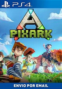 PixARK PS4 MÍDIA DIGITAL