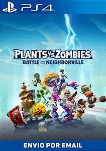 Plants vs. Zombies: Batalha por Neighborville PS4 midia digital