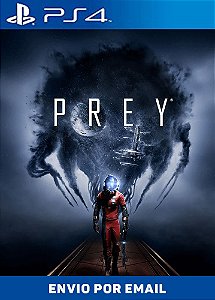Prey PS4 midia digital