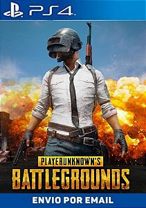 Pubg - PLAYERUNKNOWN'S BATTLEGROUNDS Ps4 Mídia Digital