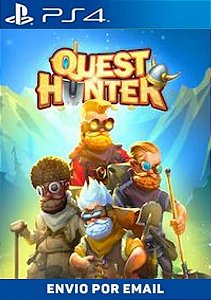 Quest Hunter PS4 MÍDIA DIGITAL