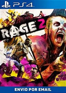 RAGE 2 PS4 MÍDIA DIGITAL