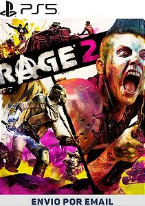 RAGE 2 PS5 MÍDIA DIGITAL